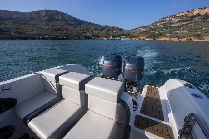 2 hour Private Boat Adventure Tour of Comino and Blue Lagoon - A private way to see Comino in two hours