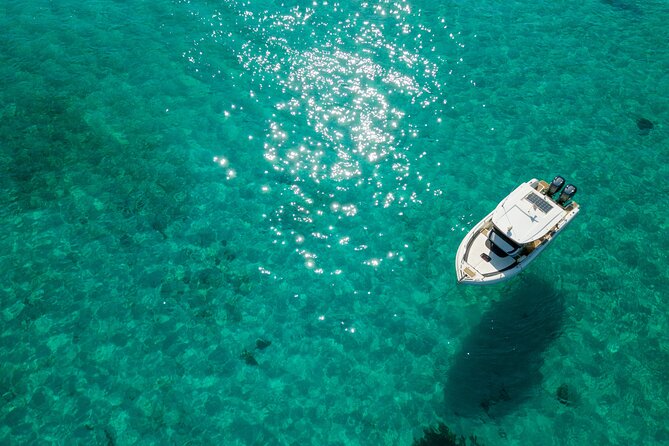 2 hour Private Boat Adventure Tour of Comino and Blue Lagoon - Santa Maria Bay, Comino’s quieter first stop