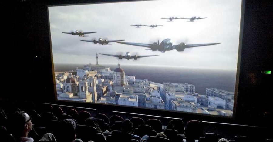 20-Minute Audio-Visual Show + Optional Valletta Audio Guide - How the 5D effects change the experience