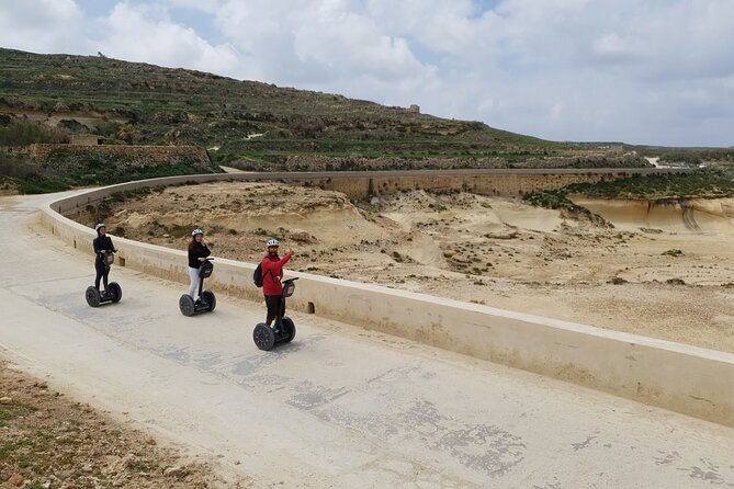 2hr Gozo Segway Tour - Qala’s high views and island setting
