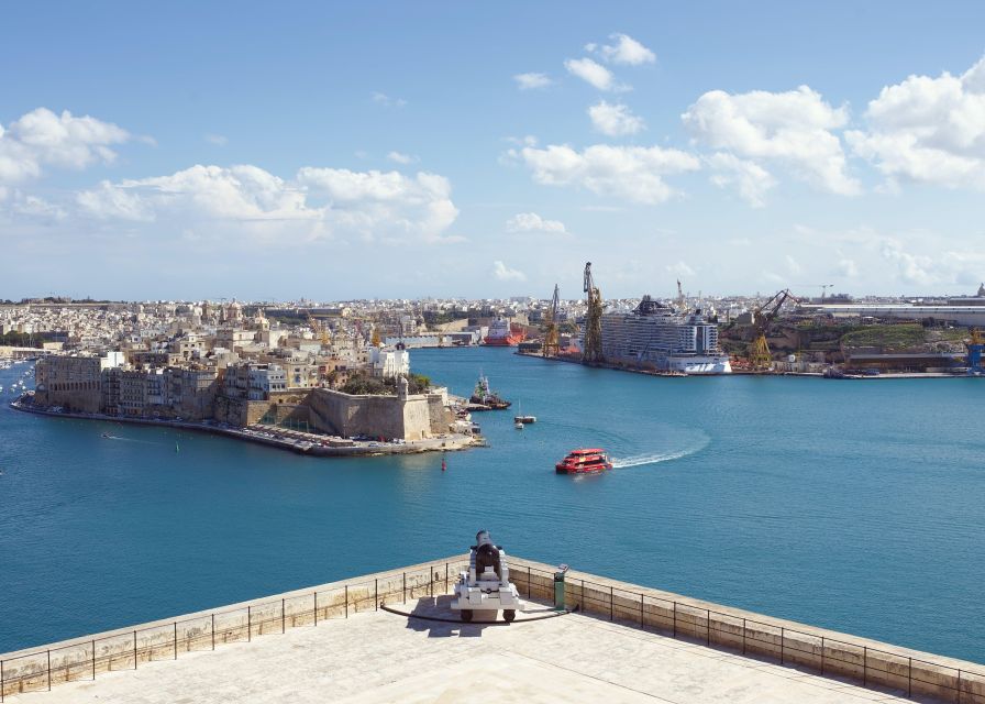 3 cities: Private Insider Walking Tour with Licensed Guide - Fort St. Angelo and the harbor defenses