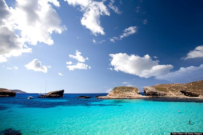 3 Island Cruise onboard Faith - A full day on Faith from Sliema
