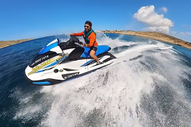 30 minute, Jet Ski Rental Malta - Self guided - No Licence Needed - Marfa and the northern coastal views