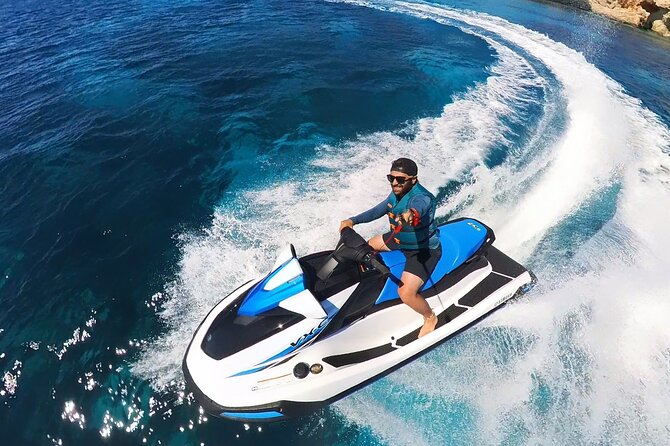 30 minute, Jet Ski Rental Malta - Self guided - No Licence Needed - Safety, training, and the small group