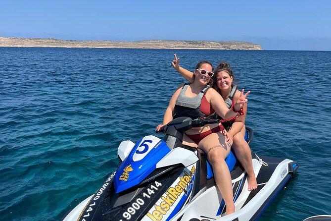 30 minute, Jet Ski Rental Malta - Self guided - No Licence Needed - Price and what you get for $96.26