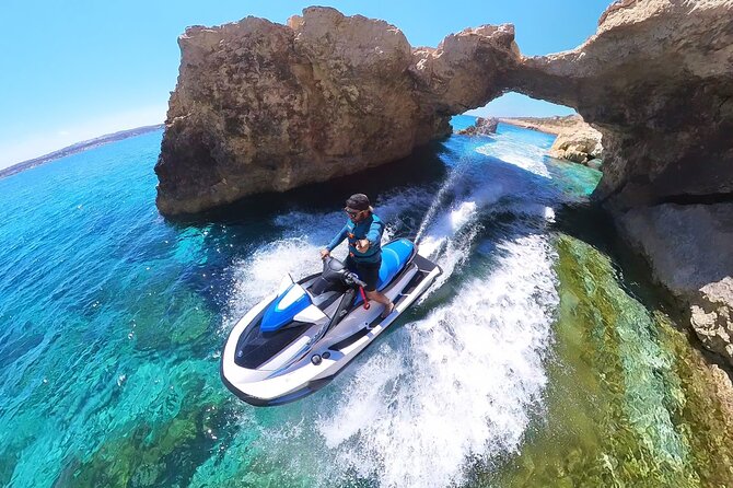 30 minute, Jet Ski Rental Malta - Self guided - No Licence Needed - Why the no-licence rule matters