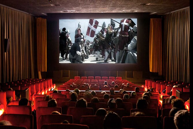 30-Minute Mdina Experience Audio-Visual Show Ticket (Open Ticket) - The screen, sound, and 12-language setup