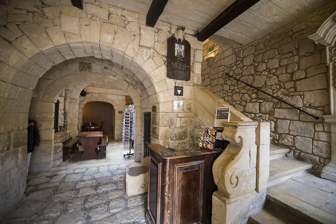 30-Minute Mdina Experience Audio-Visual Show Ticket (Open Ticket) - The medieval tavern after the show