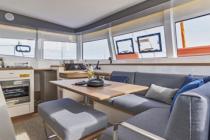 8-Hour Catamaran Charter from Valletta, Malta - Swimming stops around Malta, Comino, and Gozo