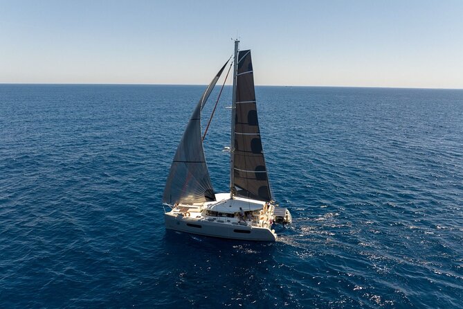 8-Hour Catamaran Charter from Valletta, Malta - A catamaran built for swimming and sun