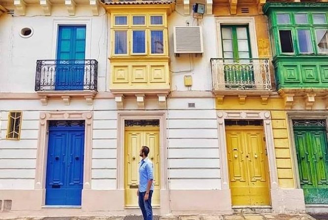 8 hour private tour around Malta - Historic sites and views without a fixed script
