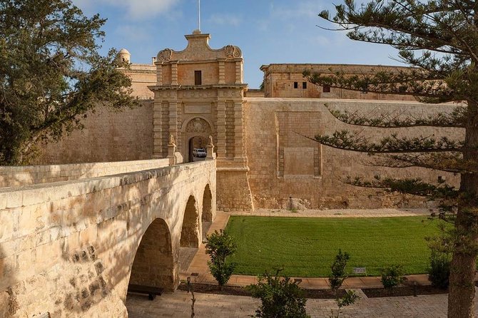 8 hour private tour around Malta - Mdina gives the day its historic center