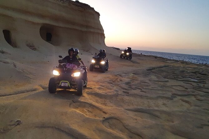 All Inclusive Blue Lagoon & Sunset Quad Tour in Gozo - Cirkewwa to Gozo by van and boat