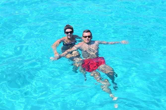 An afternoon sunset cruise to the Blue Lagoon - The ride to Comino and the first coastal views