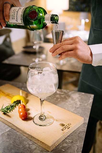 An Unforgettable Lunch Experience at Koccio Valletta - A Valletta lunch with the city as your dining room