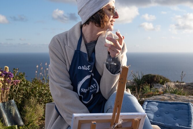 Art Experience with Wine - Why Sliema makes a useful base for this activity