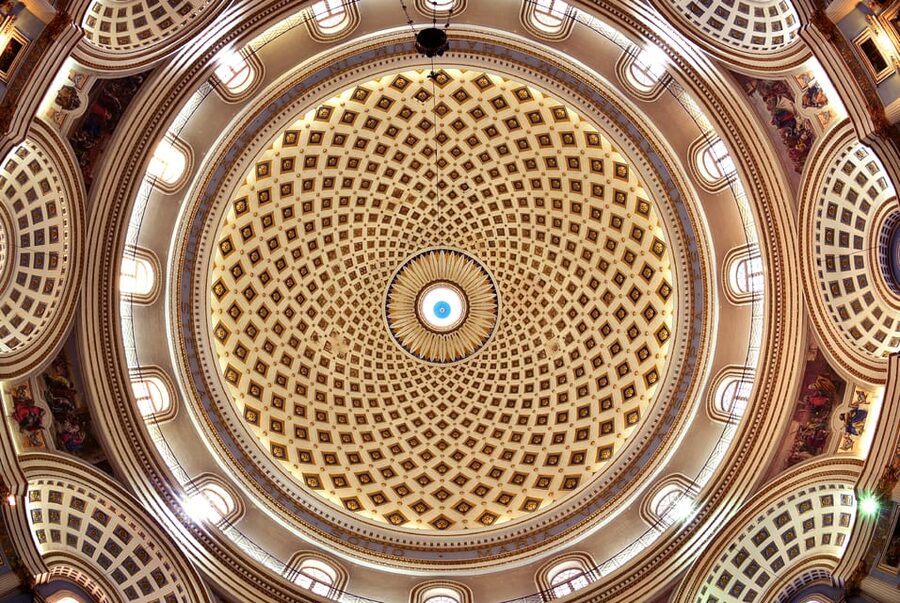 Aviation Museum, Mosta Church, WWII Shelters inc. Platter - Final call: book it for range, not depth