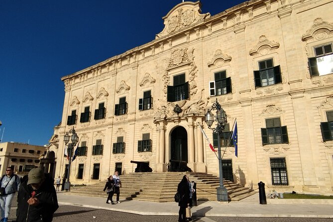 Best of Valletta Walking Tour - St. John’s Co-Cathedral from the outside