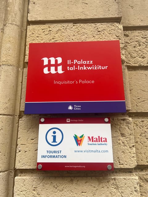 Birgu: 3 Cities Walking Tour With Inquisitors Palace Entry - Should you book it?