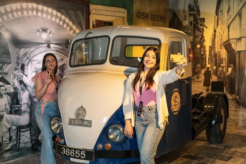 Birkirkara: The Farsons Brewery Entry Ticket and Beer Flight - Exploring the historical brewing hall