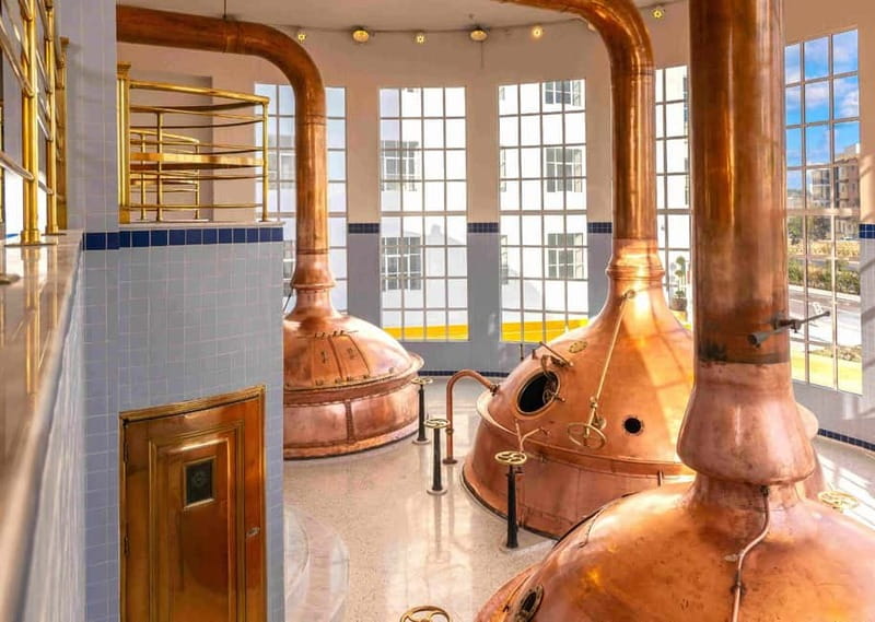 Birkirkara: The Farsons Brewery Entry Ticket and Beer Flight - Why the rooftop finish matters