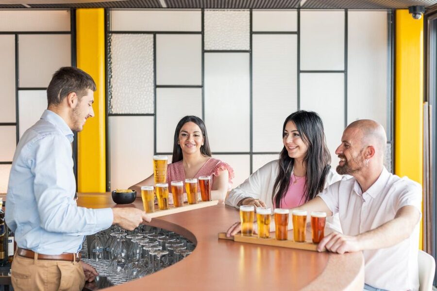 Birkirkara: The Farsons Brewery Entry Ticket and Beer Flight - Food, shopping, and the extra time