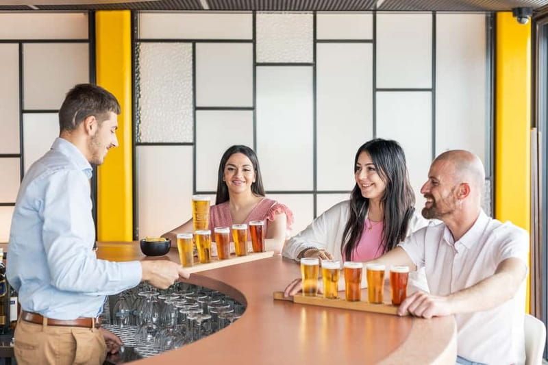 Birkirkara: The Farsons Brewery Entry Ticket and Beer Flight - Timing, age limits, and practical details