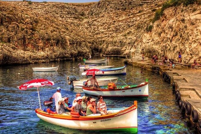 Blue Grotto and Sunday Market at Marsaxlokk Fishing Village Tour - Why these two southern Malta stops work together