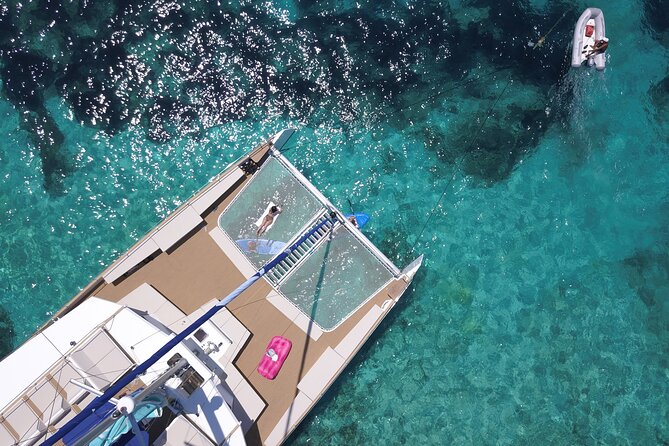 Blue Lagoon, Beaches and Bays Catamaran Sailing Tour - Six hours around Malta’s best swimming water