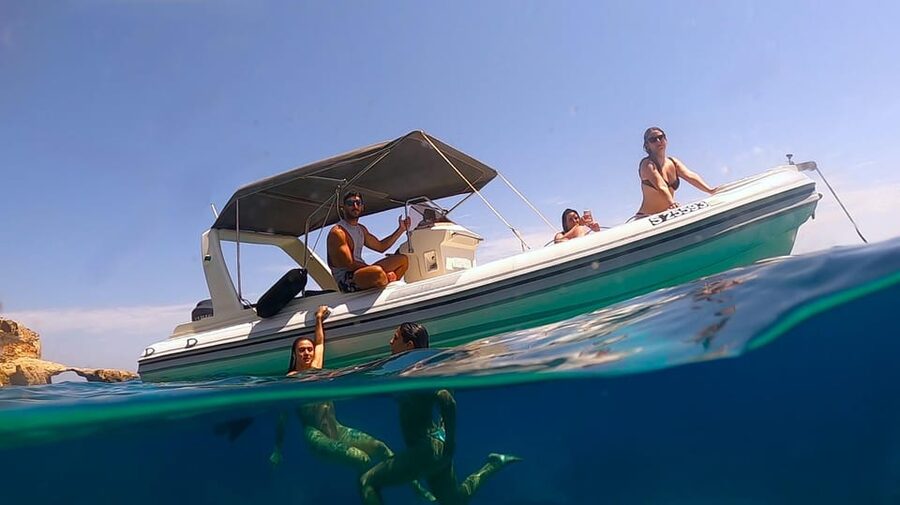 Blue Lagoon, Crystal Lagoon & Comino Caves Private Boat Tour - Why a private RIB is a smart way to see Comino