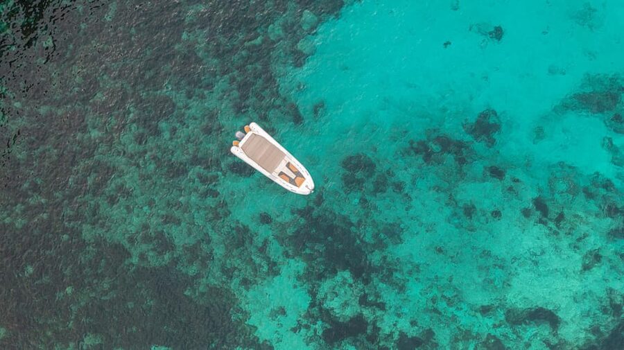 Blue Lagoon, Crystal Lagoon & Comino Caves Private Boat Tour - Santa Marija Bay and Elephant Rock