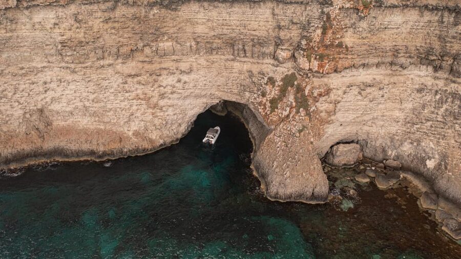 Blue Lagoon, Crystal Lagoon & Comino Caves Private Boat Tour - Pickup from Malta or Gozo