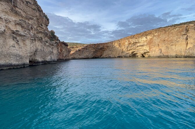 Blue Lagoon Ferry and Caves Tour - The boat ride to Blue Lagoon