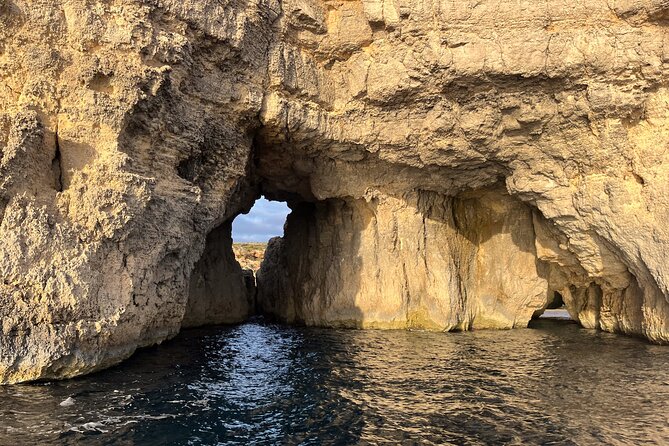 Blue Lagoon Ferry and Caves Tour - The return route passes three caves