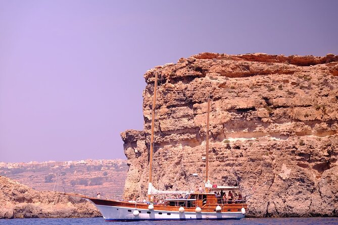 Blue Lagoon: Full-Day Three Island Cruise: Malta, Gozo and Comino - A seven-hour sampler of Malta’s three islands