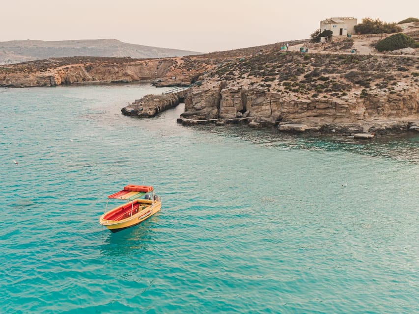 Blue Lagoon: Malta, Crystal Lagoon, Caves, Private Speedboat - Blue Lagoon: beautiful, busy, and worth reaching early