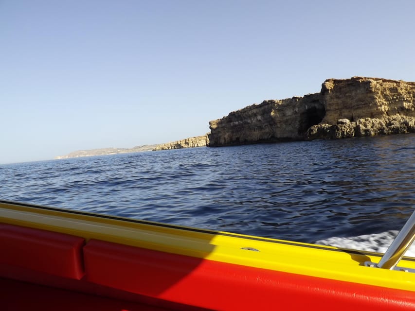 Blue Lagoon: Malta, Crystal Lagoon, Caves, Private Speedboat - Crystal Lagoon: the second chance to swim