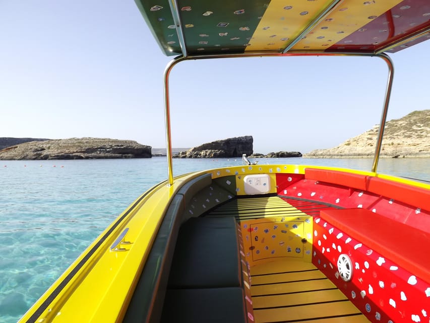 Blue Lagoon: Malta, Crystal Lagoon, Caves, Private Speedboat - What is included, and what you still need to pack