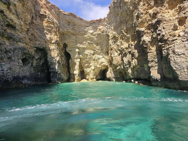 Blue Lagoon:Malta Crystal Lagoon, Comino,Private Speedboat - Should you book the 420 Boat Charters trip?