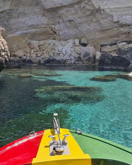 Blue Lagoon:Malta Crystal Lagoon, Comino,Private Speedboat - Crystal Lagoon: a quieter-feeling swimming stop