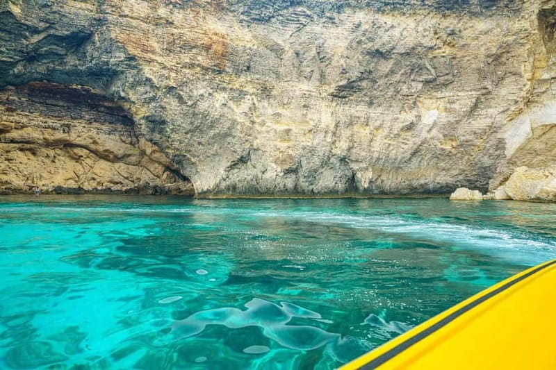 Blue Lagoon:Malta Crystal Lagoon, Comino,Private Speedboat - Who will enjoy this boat trip most
