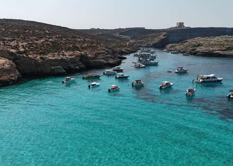 Blue Lagoon:Malta Crystal Lagoon, Comino,Private Speedboat - Practical tips for a smoother three hours