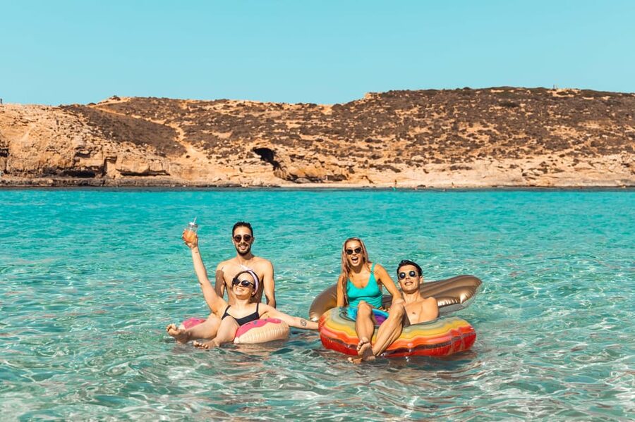 Blue Lagoon: Roundtrip Ferry Transfer - The 25-Minute Crossing to Comino