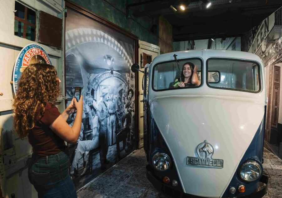 Brewery Experience with Beer Tasting and Optional Transport - Walking into Farsons’ 1950s brewing hall