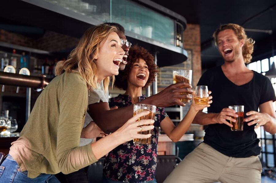 Brewery Experience with Beer Tasting and Optional Transport - Five beers at The Cisk Tap