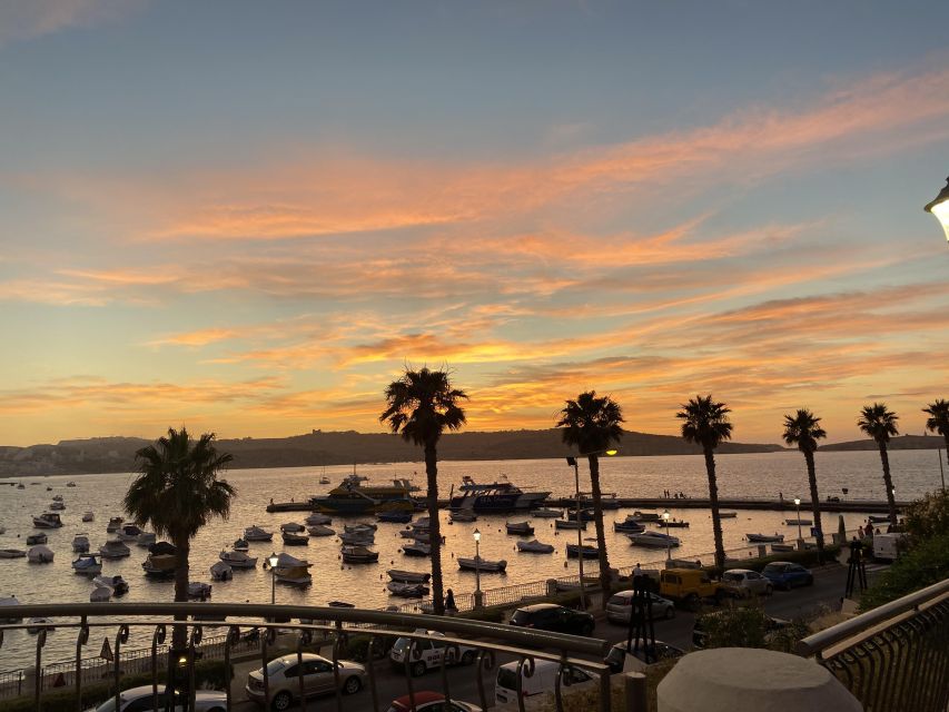 Bugibba: Scenic Sunset Cruise with Blue Lagoon Swim Stop - Practical tips for a smoother evening