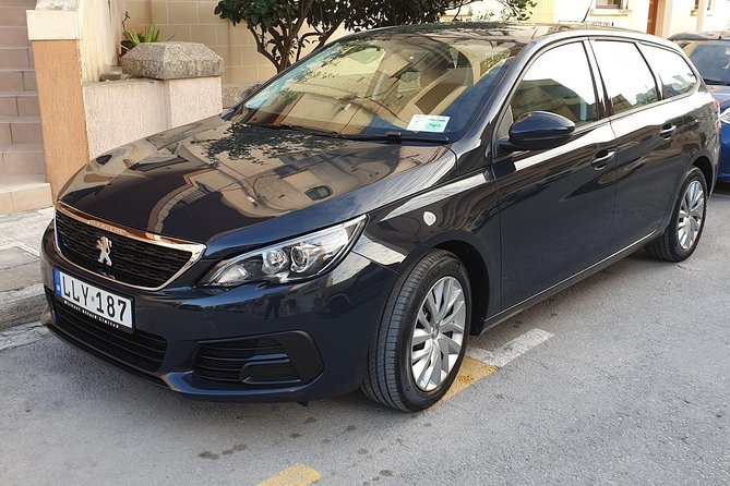 Cab from Valletta /St. Julians /Sliema / Gzira to Malta Airport - A direct ride from Malta’s resort districts to Luqa