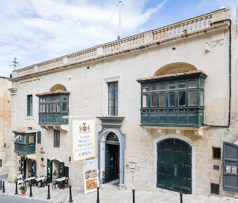 Casa Rocca Piccola Palace and Museum Entrance Ticket - Three ways to explore Casa Rocca Piccola