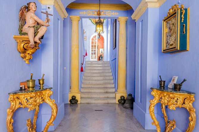 Casa Rocca Piccola palace & museum entrance ticket - Choosing between the live tour and self-guided options