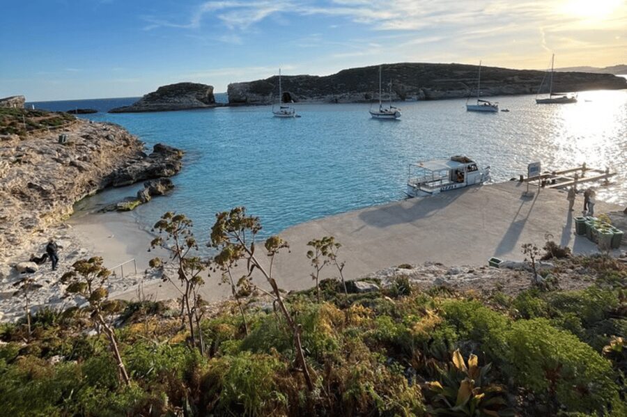 Cirkewwa/Mgarr: Blue and Crystal Lagoon Private Boat Charter - Should you book the Ozzi One Cruises charter?